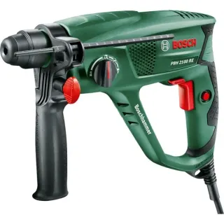 Bosch Heimwerken & Garten Bohrhammer PBH 2100 RE (grün/schwarz, 550 Watt, Koffer)
