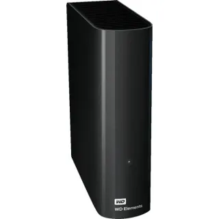 WD Elements Desktop 12 TB, Externe Festplatte (schwarz, Micro-USB-B 3.2 Gen 1 (5 Gbit/s))