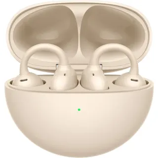 Huawei FreeClip, Kopfhörer (beige, Bluetooth, USB-C)