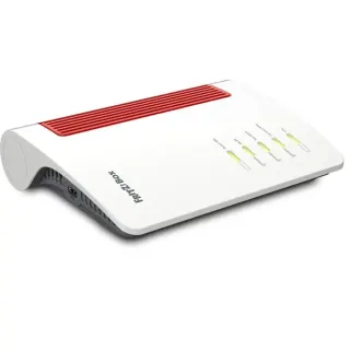 FRITZ! Box 7682, Router (weiß/rot)