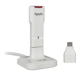 FRITZ! WLAN Stick 6700, WLAN-Adapter (weiß/rot)
