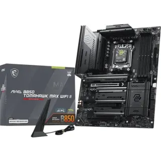 MSI MAG B850 TOMAHAWK MAX WIFI II, Mainboard (schwarz)
