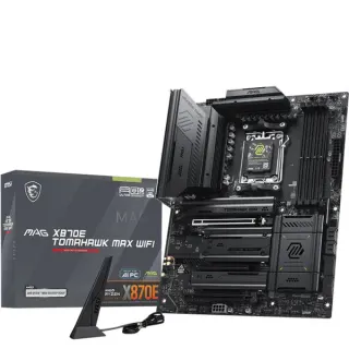 MSI MAG X870E TOMAHAWK MAX WIFI, Mainboard (schwarz)