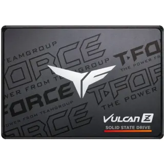 Team Group VULCAN Z 2 TB, SSD (schwarz/grau, SATA 6 Gb/s, 2,5")
