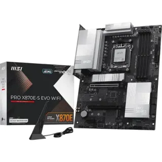 MSI PRO X870E-S EVO WIFI, Mainboard (schwarz)