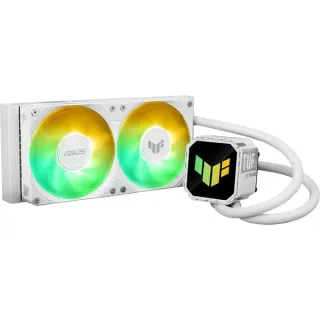 ASUS TUF Gaming LC III 240 ARGB, Wasserkühlung (weiß, White Edition)