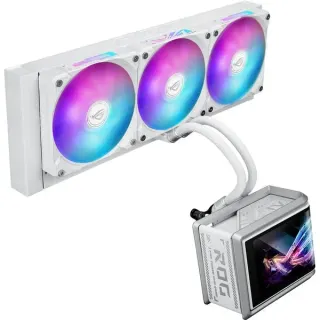 ASUS ROG Ryuo IV SLC 360 ARGB WHT, Wasserkühlung (weiß)