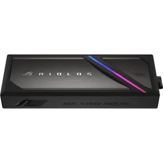 ASUS ROG Strix Aiolos, Laufwerksgehäuse (schwarz)