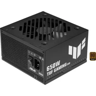 ASUS TUF-GAMING-650B-EVO, PC-Netzteil (schwarz, 3x PCIe, Kabelmanagement, 650 Watt)