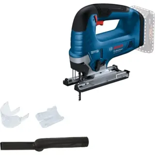 Bosch Professional Akku-Stichsäge GST 18V-125 B Professional solo, 18Volt (blau/schwarz, ohne Akku und Ladegerät)