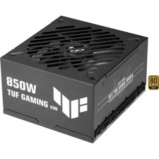 ASUS TUF Gaming 850W Gold EVO, PC-Netzteil (schwarz, 1x 12-Pin High Power GPU, 3x PCIe, Kabelmanagement, 850 Watt)