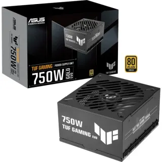 ASUS TUF Gaming 750W Gold EVO, PC-Netzteil (schwarz, 1x 12-Pin High Power GPU, 2x PCIe, Kabelmanagement, 750 Watt)