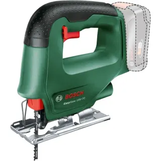 Bosch Heimwerken & Garten Akku-Stichsäge EasySaw 18V-70 (grün/schwarz, Li-Ionen Akku 2,0Ah, POWER FOR ALL ALLIANCE)