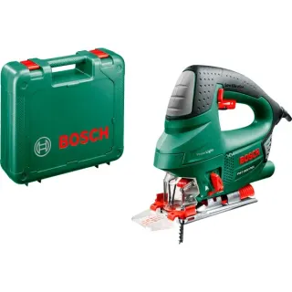 Bosch Heimwerken & Garten Stichsäge PST 900 PEL (grün/schwarz, Koffer, 620 Watt)