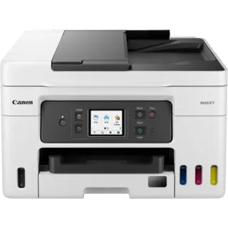 Canon Maxify GX4050, Multifunktionsdrucker (weiß, USB, LAN, WLAN, Kopie, Scan, Fax, Duplex (Druck))