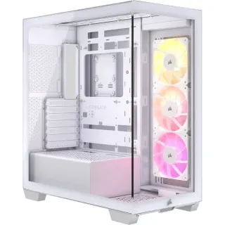 Corsair 3500X ARGB, Tower-Gehäuse (weiß, Tempered Glass)