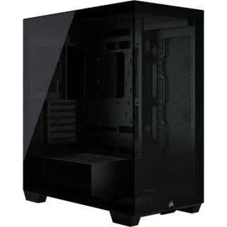 Corsair 3500X, Tower-Gehäuse (schwarz, Tempered Glass)