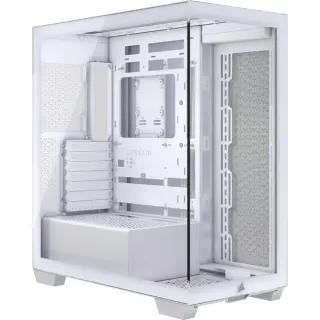 Corsair 3500X, Tower-Gehäuse (weiß, Tempered Glass)