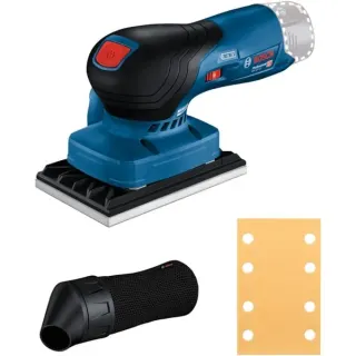 Bosch Professional Akku-Schwingschleifer GSS 12V-13 Professional solo (blau/schwarz, ohne Akku und Ladegerät)