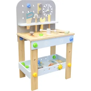 VEDES Werkbank mit 44 Teilen, Maße ca. 40 x 26,5 x 65 cm (holz)