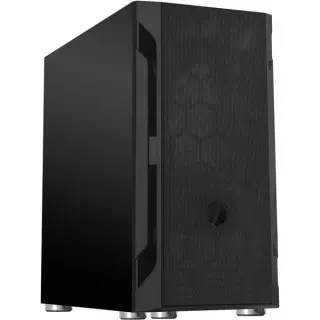 SilverStone SST-FAH1MB, Tower-Gehäuse (schwarz)