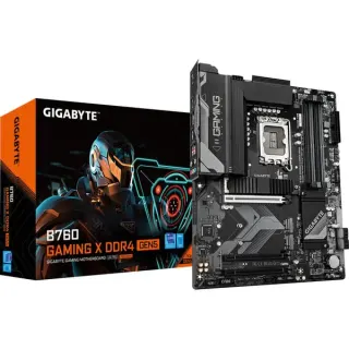 GIGABYTE B760 GAMING X DDR4 GEN5, Mainboard (schwarz/grau)