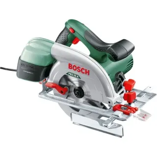 Bosch Heimwerken & Garten Handkreissäge PKS 55A (grün/schwarz, 1.200 Watt)