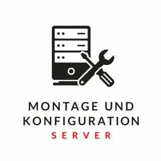 MONTAGE UND KONFIGURATION Server