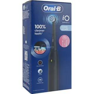 Oral-B iO2 Serie 2, Elektrische Zahnbürste (schwarz)