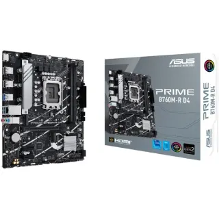 ASUS PRIME B760M-R D4, Mainboard