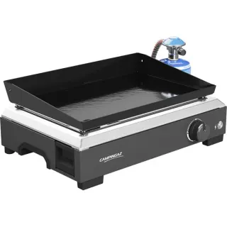 Campingaz Plancha Othello 1 CV, Grillplatte (schwarz/edelstahl, 2,8 kW, für CV 470 Plus)