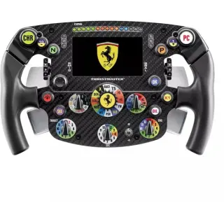 Thrustmaster Formula Wheel Add-On Ferrari SF-25 Edition, Austausch-Lenkrad (schwarz)