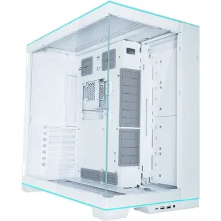 Lian Li O11 Dynamic EVO RGB, Tower-Gehäuse (weiß, Tempered Glass x 2)