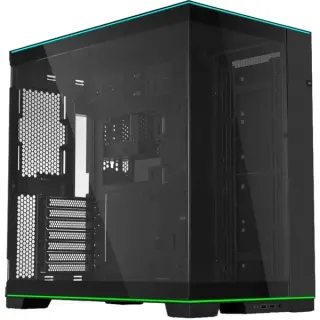 Lian Li O11 Dynamic EVO RGB , Tower-Gehäuse (schwarz, Tempered Glass x 2)