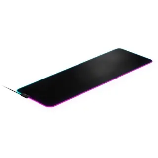 SteelSeries QCK PRISM CLOTH, Gaming-Mauspad (schwarz, Größe: XL)