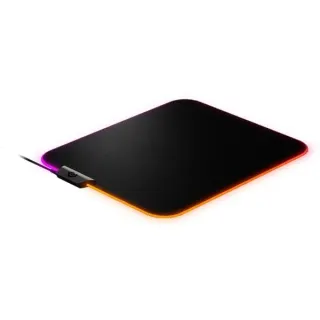 SteelSeries QCK PRISM CLOTH, Gaming-Mauspad (schwarz, Größe: M)