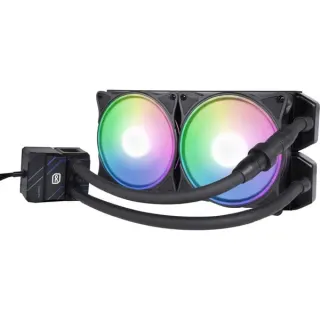 Alphacool Eisbär Pro Aurora 280 CPU 280mm, Wasserkühlung (schwarz)