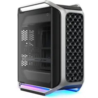 Cooler Master COSMOS Alpha , Big-Tower-Gehäuse (schwarz/silber, Tempered Glass)
