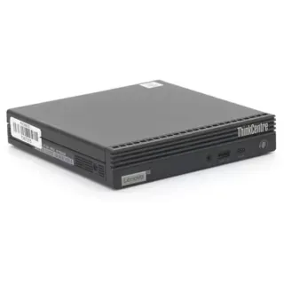 Lenovo ThinkCentre M80q Tiny Generalüberholt, Mini-PC (schwarz, Windows 11 Pro)