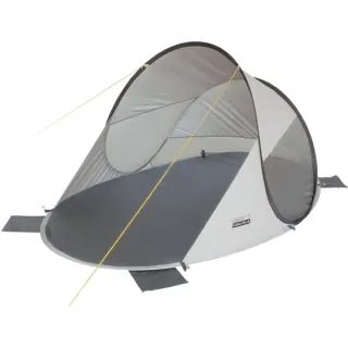 High Peak Strandmuschel Calobra 80, Zelt (aluminium/grau, Pop-Up Zelt)