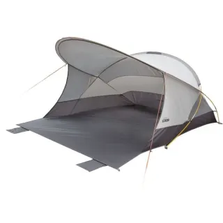 High Peak Strandmuschel Cordoba 80, Zelt (aluminium/dunkelgrau)