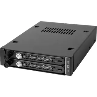 Icy Dock ToughArmor EX MB492SKL-B, Wechselrahmen (schwarz)