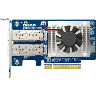 QNAP LAN-Adapter, 2x SFP28, PCIe 4.0 x8