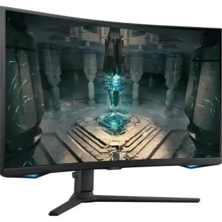 Samsung Odyssey G6 S32BG650EU, Gaming-Monitor (82 cm (32 Zoll), schwarz, QHD, VA, AMD Free-Sync, HDR, 240Hz Panel)