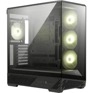MSI MAG PANO 130R PZ, Tower-Gehäuse (schwarz, Panoramaglas)