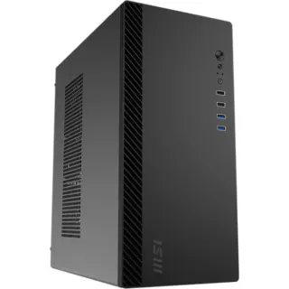 MSI PRO SHIELD M100P, Tower-Gehäuse (schwarz (matt))