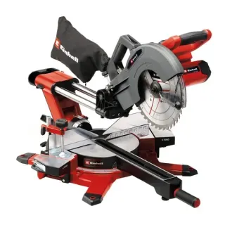EINHELL Akku-Zug-Kapp-und Gehrungssäge TE-SM 36/10 L Li-Solo, 36Volt (2x18V), Kapp- und Gehrungssäge (rot, ohne Akku und Ladegerät)