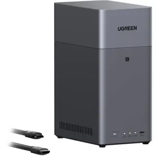 UGREEN DH2300, NAS (schwarz)