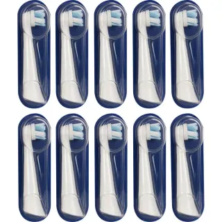 Oral-B iO Ultimative Reinigung 10er, Aufsteckbürste (weiß, Überlegene Plaque-Entfernung)