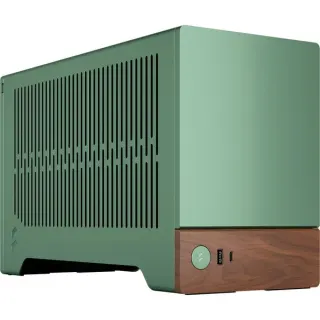 Fractal Design Terra , Tower-Gehäuse (mint/holz)